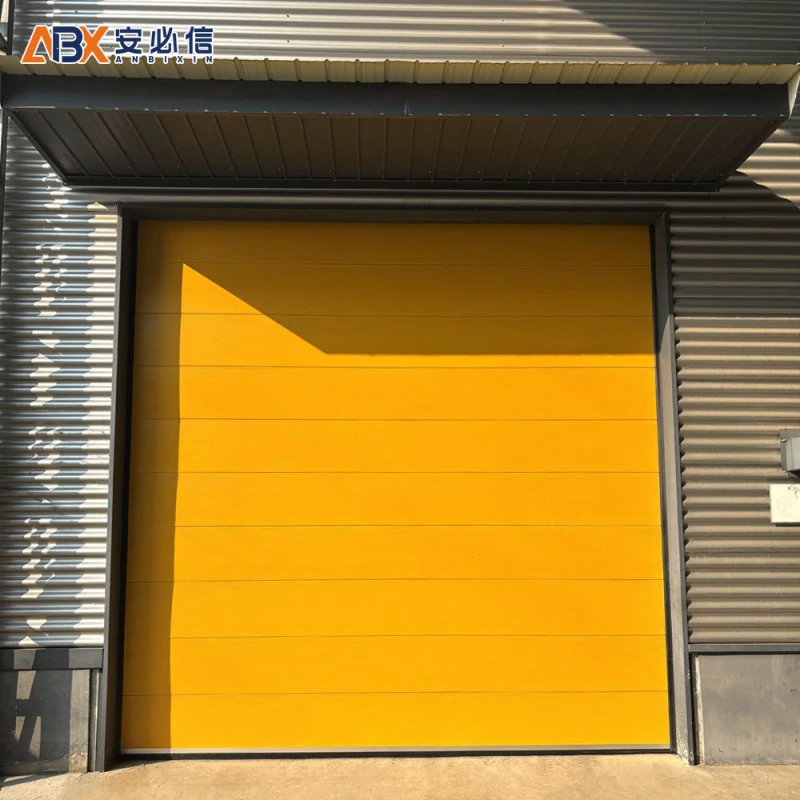 黄山市分节式提升门